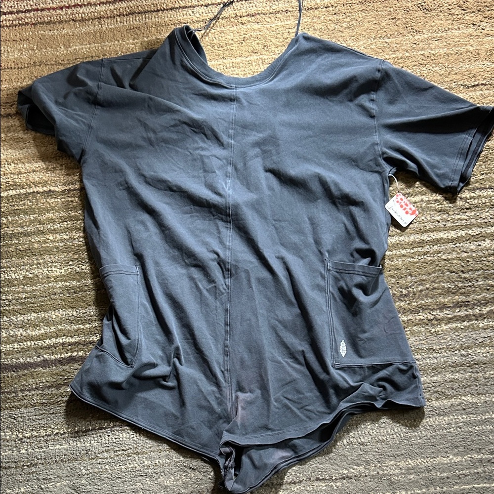 FP Movement by Free People Black Jumpsuit